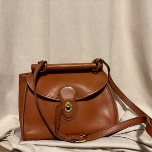 Coach Vintage Leather Shoulder Bag